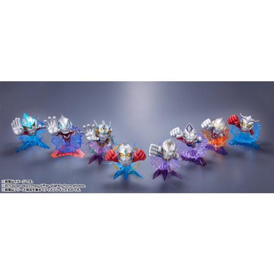 [TAMASHII NATIONS BOX] 超人ARTlizeD -前進到銀河系的盡頭- (一盒8個)