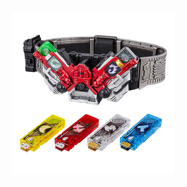 幪面超人W CSM 風都偵探版 (DOUBLE DRIVER ver. 1.5 套裝 / GAIA MEMORY ver. 1.5 套裝)