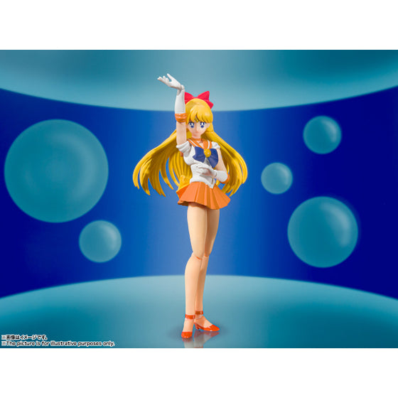 S.H.FIGUARTS 美少女戰士 SAILOR MOON VENUS -ANIMATION COLOR EDITION-