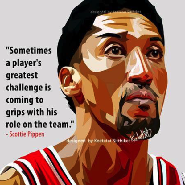 Drawing (Scottie Pippen - Sometimes)