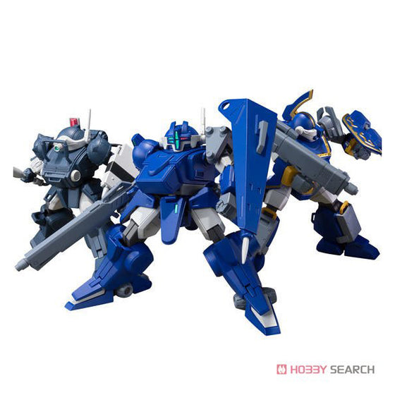 Super Mini Plastic Blue Knight Berserga Vol.2 Set of 3