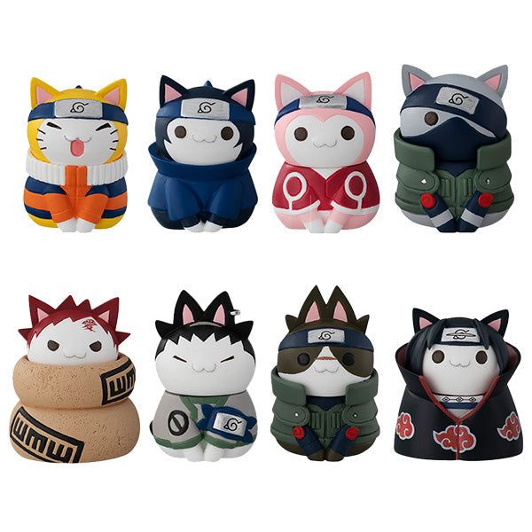 [MEGA CAT]《火影忍者》忍者貓村 集合! (一套8款) (2022年8月再販版本)