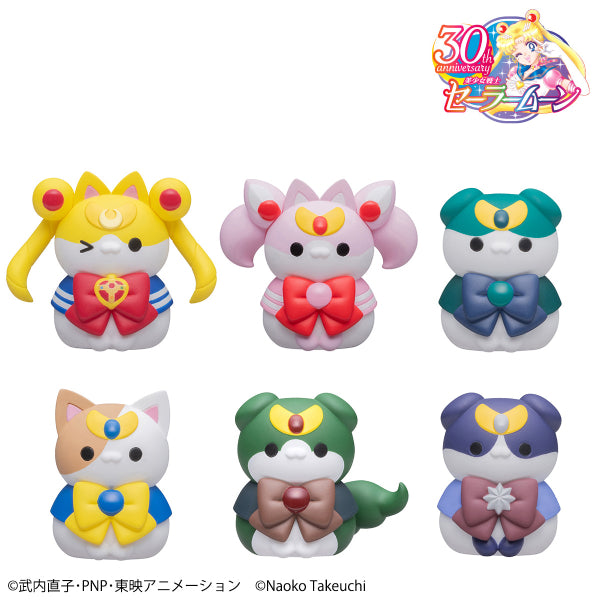 [MEGA CAT] 《美少女戰士》貓貓 第二彈 (一盒8隻6款)