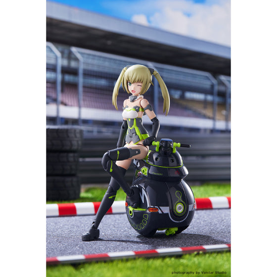 FRAME ARMS GIRL 祈仙蒂雅 (賽車手) & NOSERU [Racing Specs Ver.]