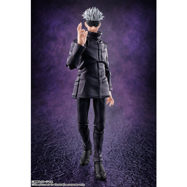 S.H.FIGUARTS《咒術迴戰》五條悟 (2022年5月再販版本)