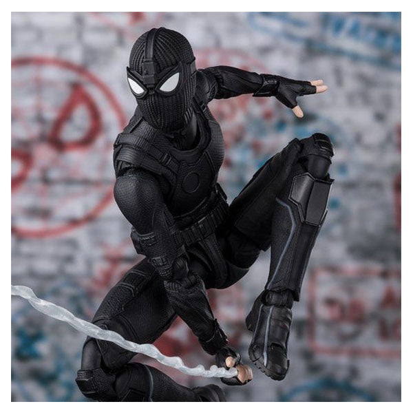 S.H.Figuarts Spiderman Stealth Suit Far From Home Bandai Figure