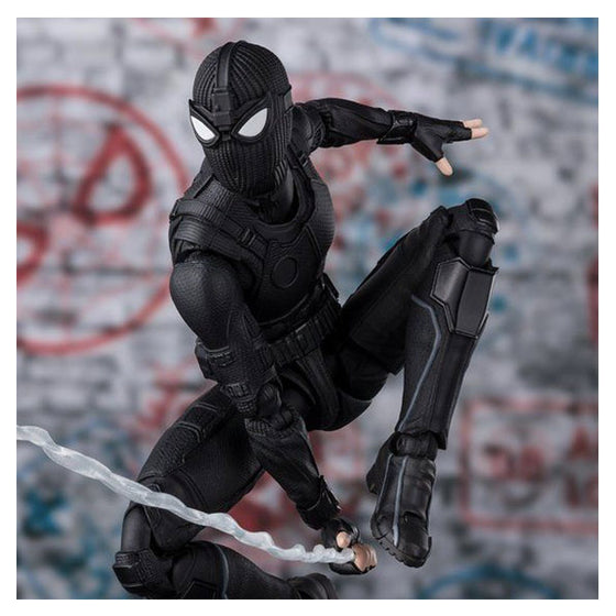 S.H.Figuarts Spiderman Stealth Suit Far From Home Bandai Figure