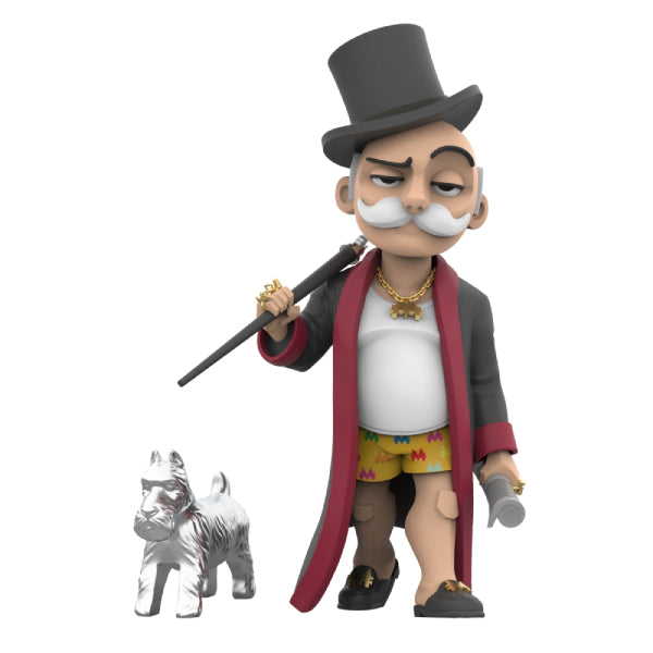 6.5" 收工後地產大亨 Mr. Monopoly 大富翁
