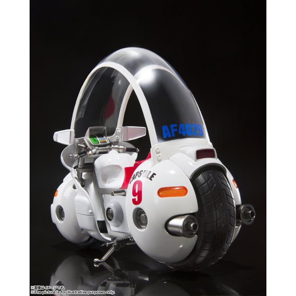 日版 龍珠 S.H.Figuarts 莊子的膠囊摩托車 -Hoipoi Capsule No.9-