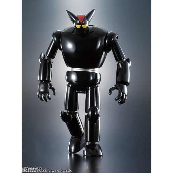 日版 超合金魂 GX-29R Black Ox 黑牛 鐵人28號