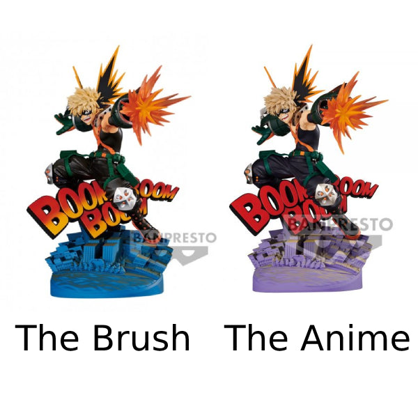 [DIORAMATIC] 我的英雄學院 爆豪勝己 [亞洲限定版] (THE BRUSH / THE ANIME)