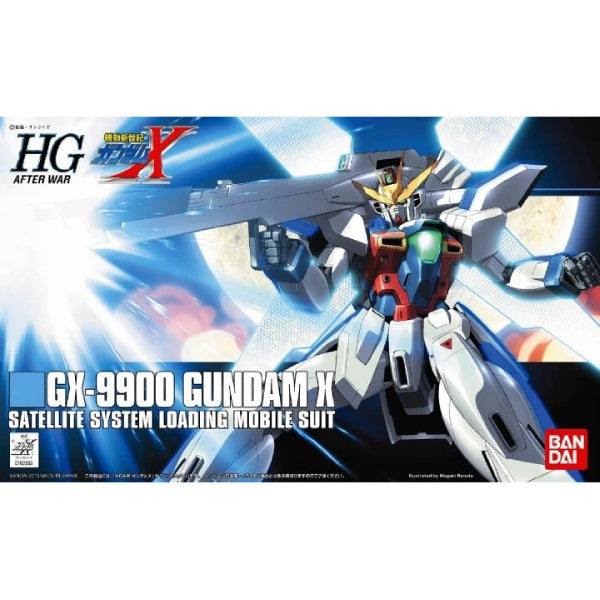 HGAW 1/144 X高達