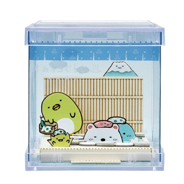立方體紙劇場 - PTC-10 角落生物 - 浸溫泉