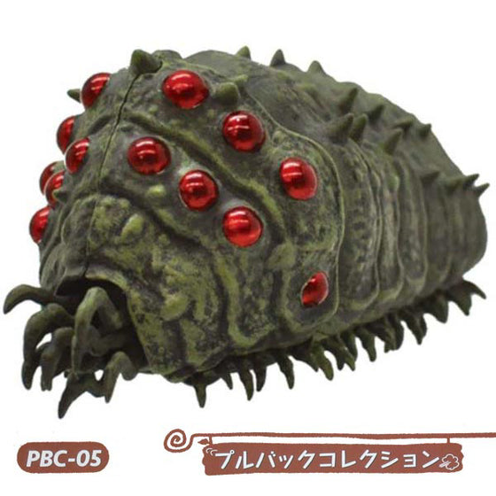 PULLBACK 迴力車系列 風之谷 情緒憤怒的王蟲 Fury PBC-05