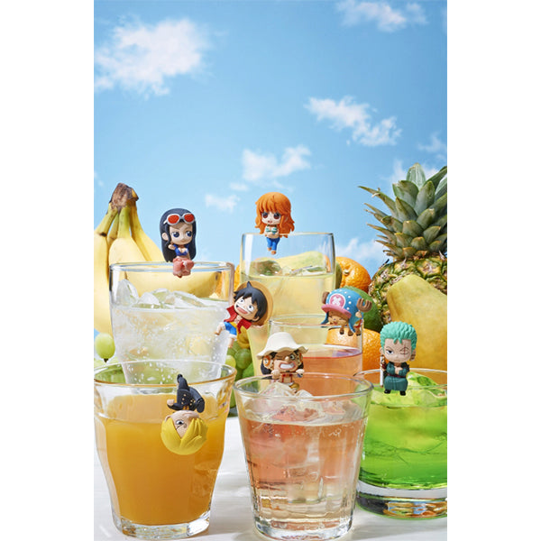 Ochatomo Series 海賊王 One Piece 下午茶杯緣子 (1套7款)
