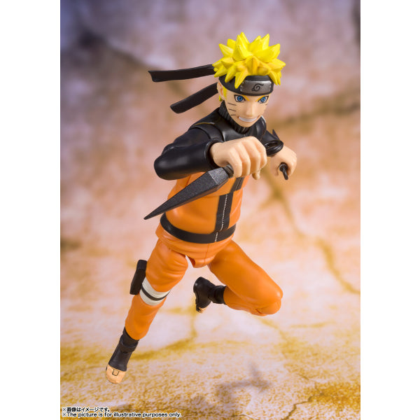 日版 - S.H.F. 渦卷鳴門 Naruto Uzumaki [最佳選擇系列]