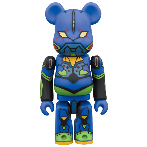 BE@RBRICK 新世紀福音戰士 初號機 100%