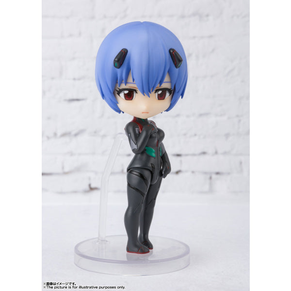 日版 新世紀福音戰士 EVANGELION 迷你 FIGUARTS 綾波麗