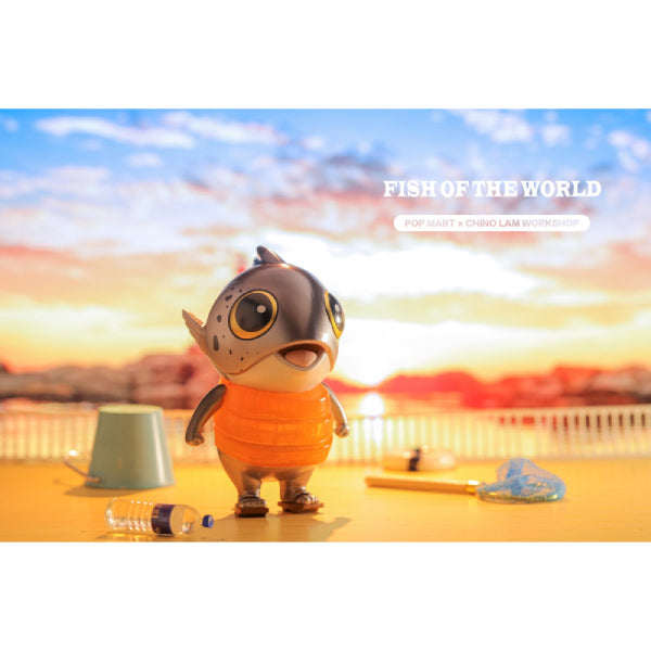 POP MART - 鮪魚世界之魚系列迷你公仔擺設