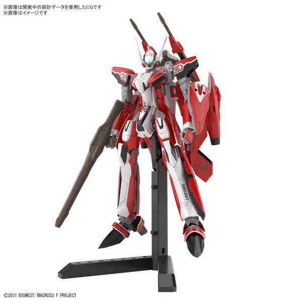 HG 1/100 超時空要塞 YF-29 杜蘭朵女武神（早乙女有人專用）