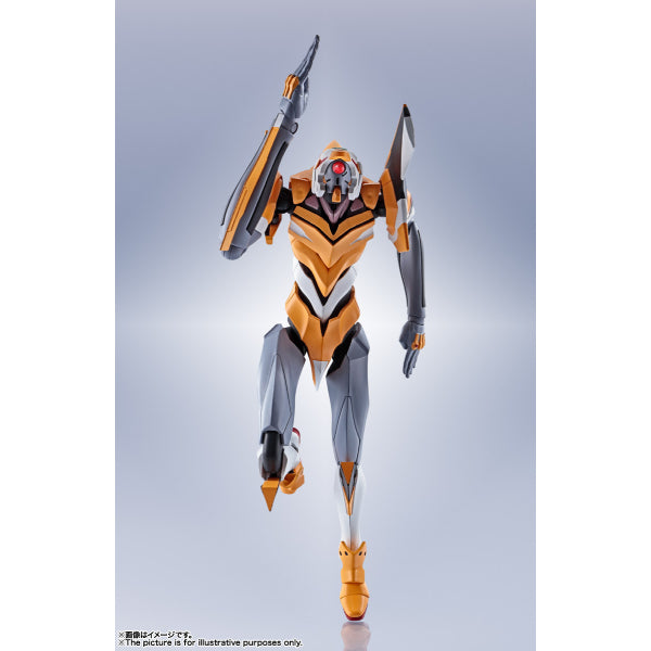日版 ROBOT SPIRITS 魂 新世紀福音戰士 EVANGELION 零號機/ 零號機改 -新劇場版-
