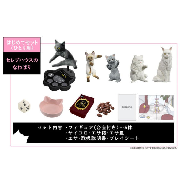 貓咪爭霸戰 (名人之家 / 貓咪咖啡店 / 雙人套裝)