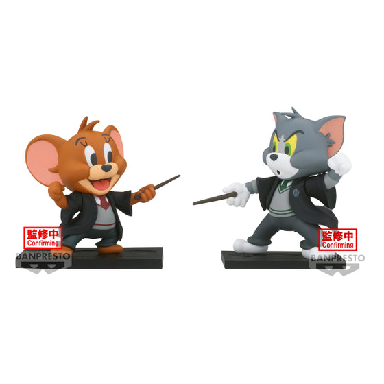 [華納兄弟100週年] 湯姆與謝利 Tom & Jerry 系列 (湯姆 史萊哲林制服 / 謝利 葛來分多制服)