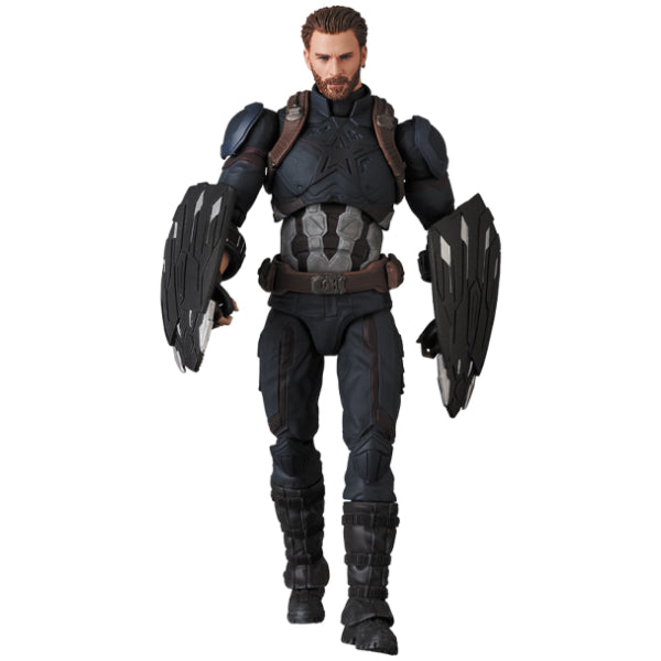 MAFEX CAPTAIN AMERICA 美國隊長 (無限之戰 Ver.)
