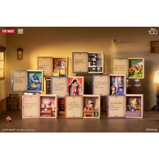 Pop Mart - 迪士尼經典童話系列