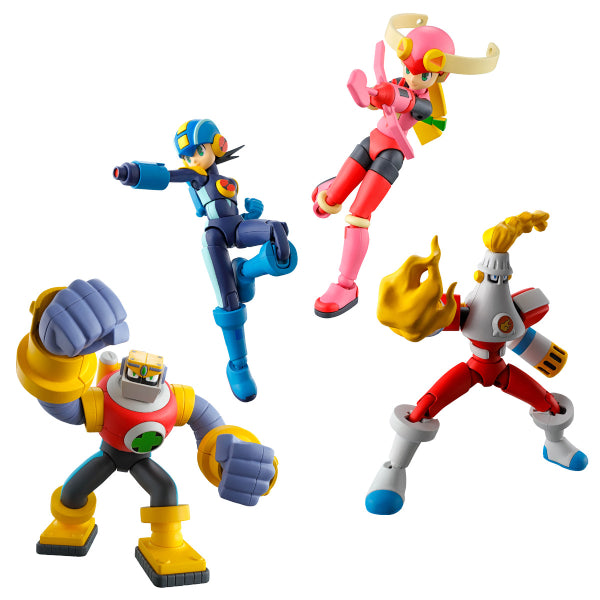 SMP Kit Makes Pose 洛克人第1彈 (一套4款)