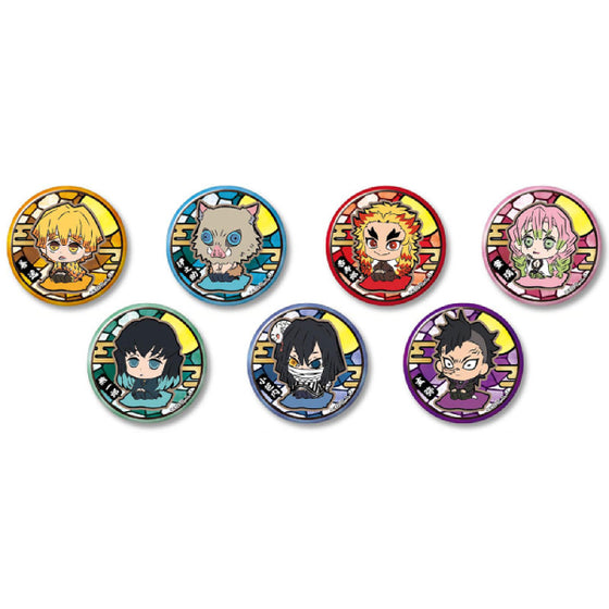 鬼滅之刃 DEMOND SLAYER 襟章套裝 B (1盒10隻共7款)