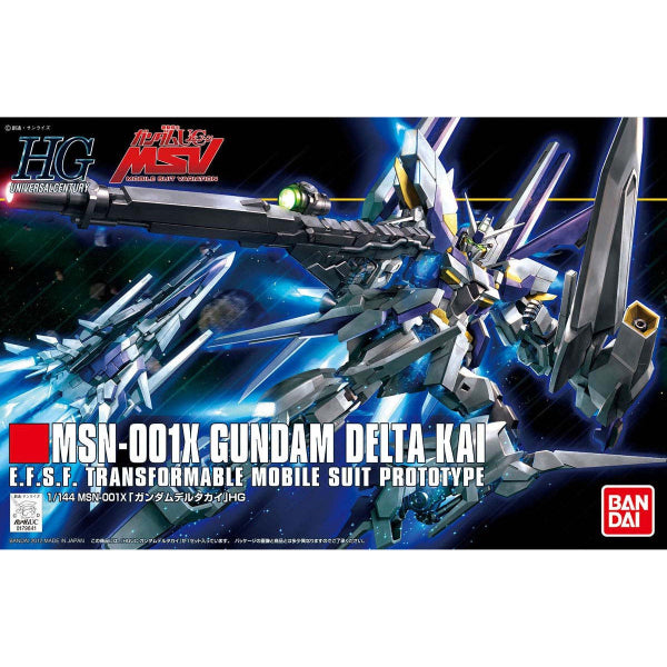 HGUC 1/144 高達德爾塔改