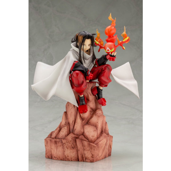 壽屋 ARTFXJ 通靈王Shaman King Hao Asakura 麻倉葉王 (再販)