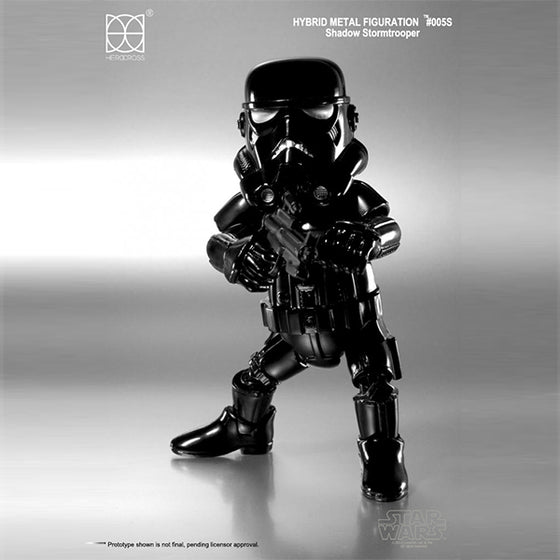 HMF#005S Shadow Stormtrooper_Mini Figure_Herocross - Up-Next