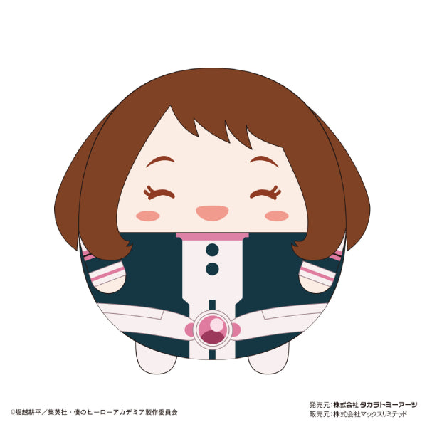 《我的英雄學院》 巨大角色胖胖公仔 3 (6種)