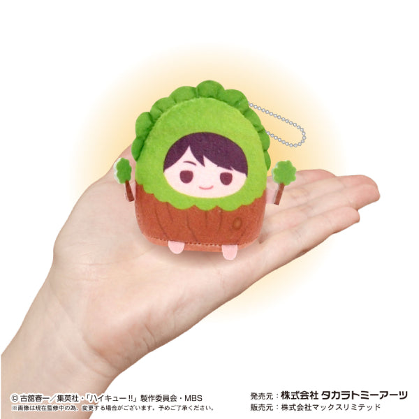 排球少年!! 掌心玩偶掛件 第二彈 (一套10款)