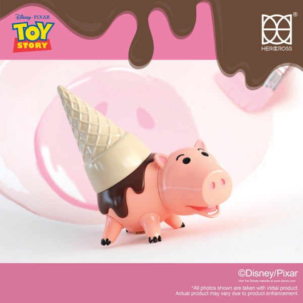 Herocross HMS#012 15CM MUSHIE 雪糕火腿豬 (原色)