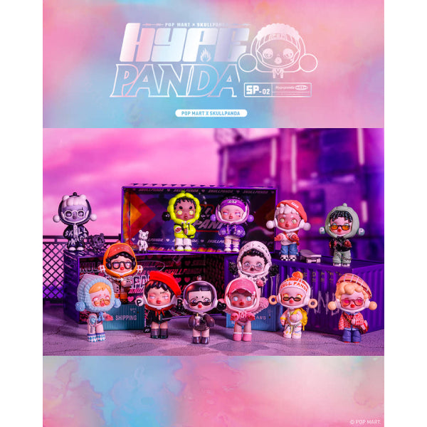 POP MART - SKULLPANDA 熊喵熱潮系列迷你公仔擺設