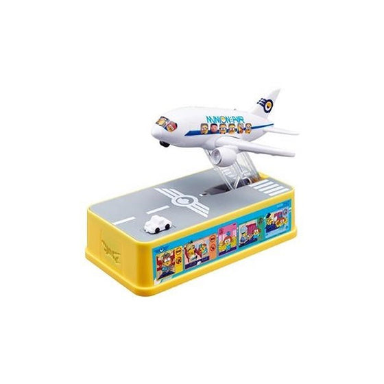 飛機形存錢箱 - 迷你兵團