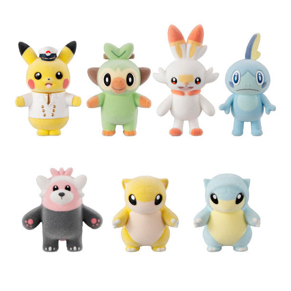 寵物小精靈 Pokemon 食玩毛絨公仔 5 (一套 7 款)