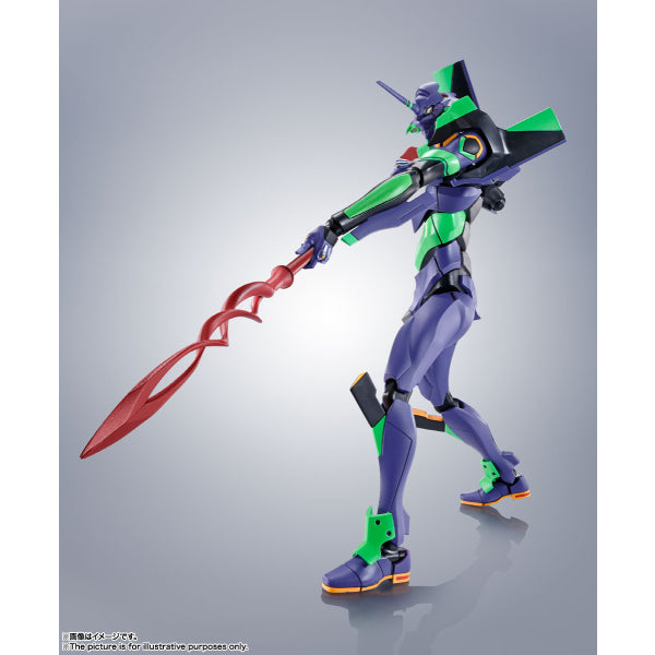[ROBOT魂]《新世紀福音戰士》EVA 初號機 & 卡西烏斯之槍 (2023年3月再販版本)