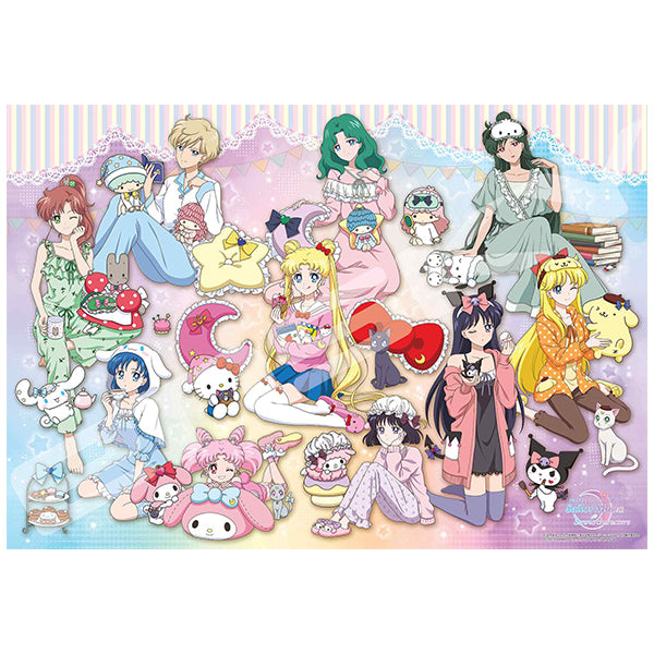 1000T-369 1000塊拼圖 美少女戰士 x Sanrio [Party Night]