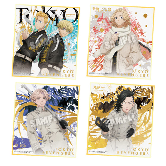 東京復仇者色紙第2彈 (一盒10包)