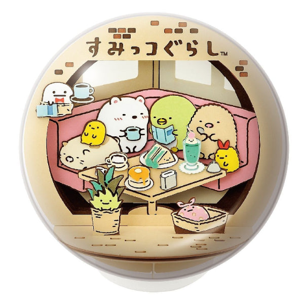 PAPER THEATER 圓球體紙劇場 PTB-16 - 角落生物 (咖啡廳)