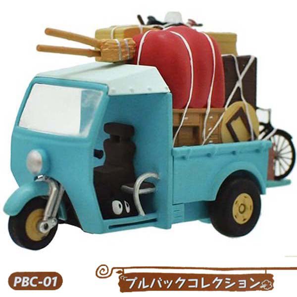 Pullback 迴力車系列 Totoro 龍貓 三輪貨物車 PBC-01