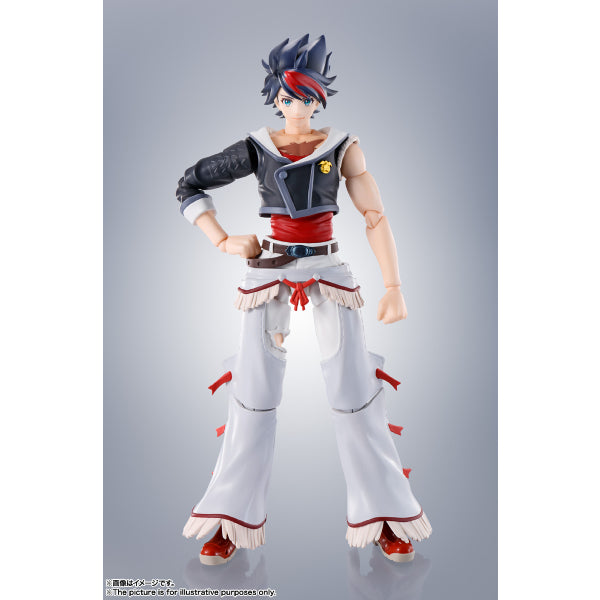 S.H.Figuarts《BACK ARROW》巴克·阿洛
