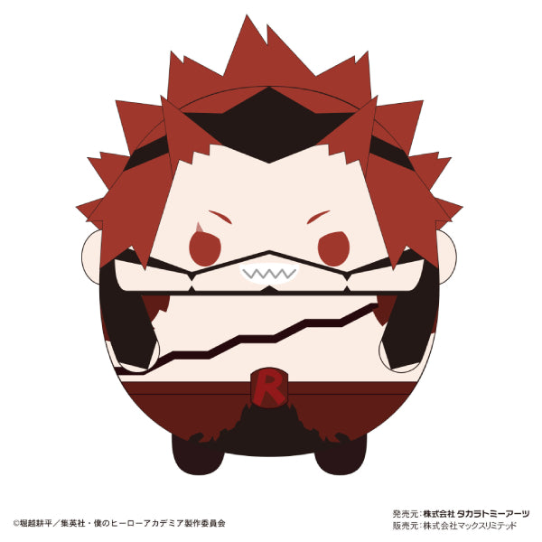 《我的英雄學院》 巨大角色胖胖公仔 3 (6種)