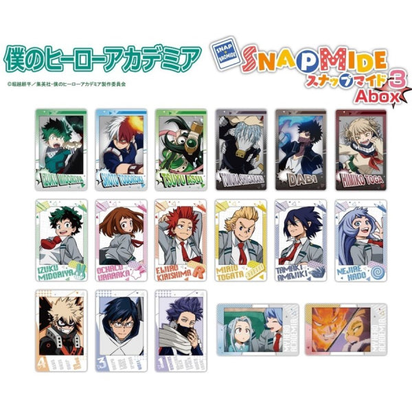 我的英雄學院 - Snapmide 3 A Box (一盒16包)