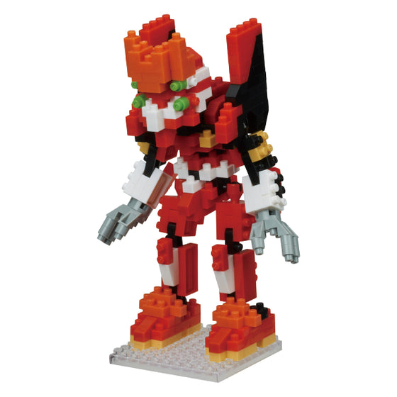 NANOBLOCK CN-22 新世紀福音戰士 Evangelion - 2 號機 積木玩具模型