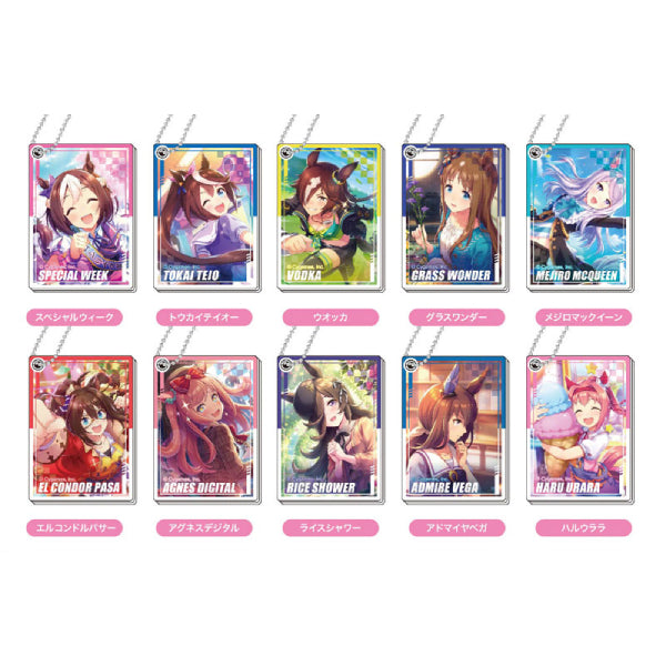 賽馬娘 角色滑動式鏡子第2彈 B套裝 (一套10款)